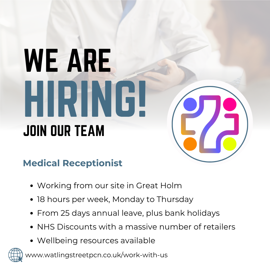 Medical Receptionist