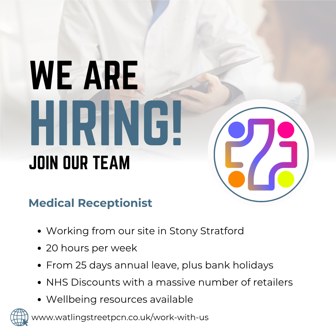 Medical Receptionist