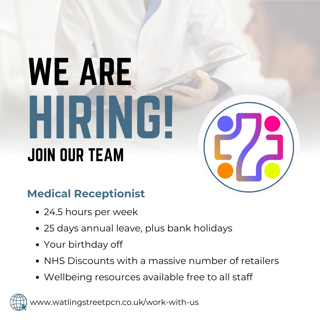 Medical Receptionist