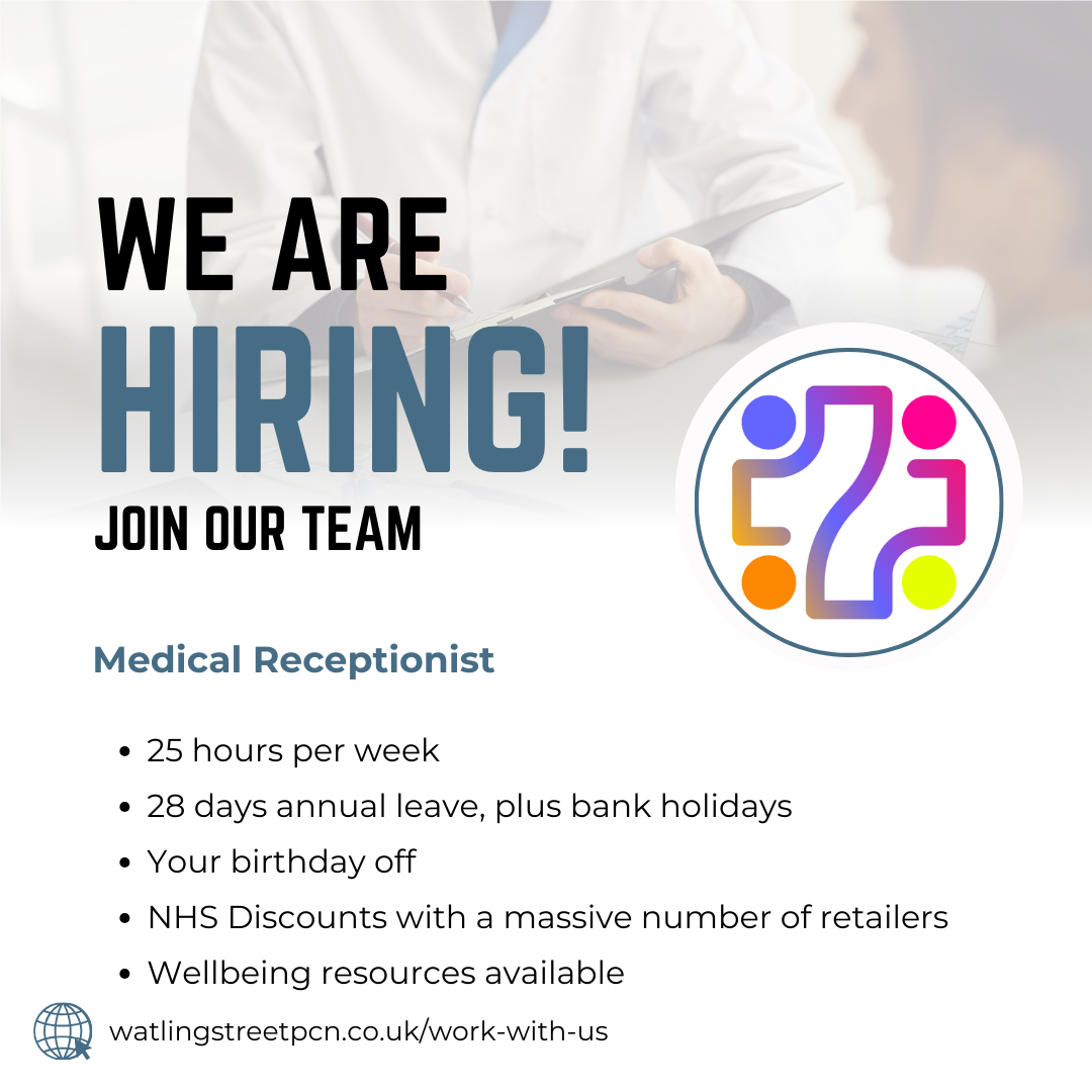 Medical Receptionist